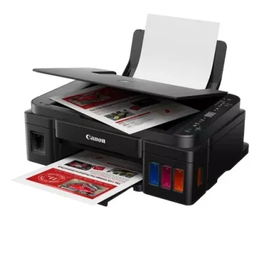 Canon PIXMA G3410 Çok Fonksiyonlu Tanklı Yazıcı Wifi-Fotokopi-Tarayıcı - 2