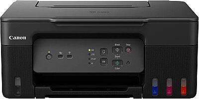 Canon PIXMA G3430 Serisi Wi-Fi Çok Fonksiyonlu Yazıcı - 1