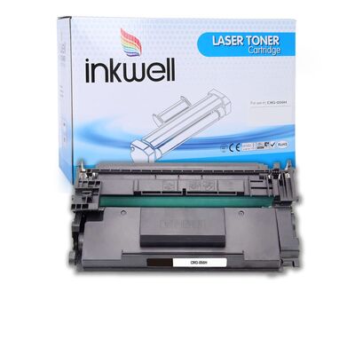 Canon T06 (3526C002) Siyah Muadil Toner - 1