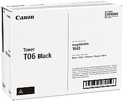 Canon T06 (3526C002) Siyah Orjinal Toner - Canon