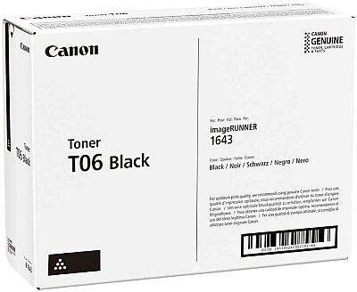 Canon T06 (3526C002) Siyah Orjinal Toner - 1