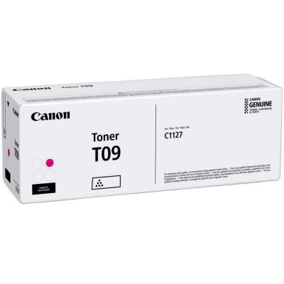 Canon T09 Kırmızı Orjinal Toner 3018C006 - 1