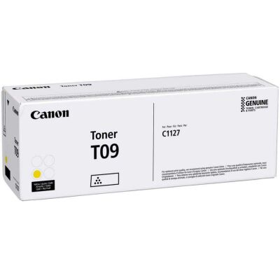 Canon T09 Sarı Orjinal Toner 3017C006 - 1