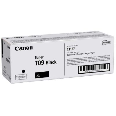 Canon T09 Siyah Orjinal Toner 3020C006 - 1