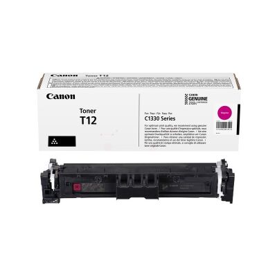 Canon T12 Kırmızı Orjinal Toner 5096C006AA - 1