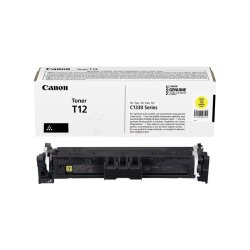 Canon T12 Sarı Orjinal Toner 5095C006AA - Canon
