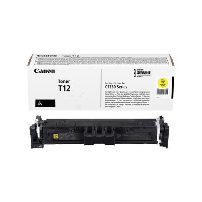 Canon T12 Sarı Orjinal Toner 5095C006AA - 1