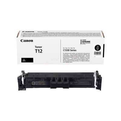 Canon T12 Siyah Orjinal Toner 5098C006A - 1