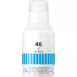 Canon GI-46 Mavi Muadil Mürekkep Kartuş 