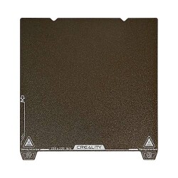 Creality CR-10 / Ender 3 / SE / KE / COREZX - PEI Tabla Çelik Kaplama 235x235 - Creality