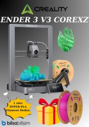 Creality Ender-3 V3 CoreXZ 3D Yazıcı - Filament Hediyeli - Creality