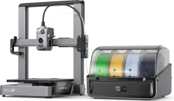 Creality Hi Combo Yüksek Hızlı Çok Renkli 3D Yazıcı - 2
