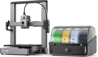 Creality Hi Combo Yüksek Hızlı Çok Renkli 3D Yazıcı - 2