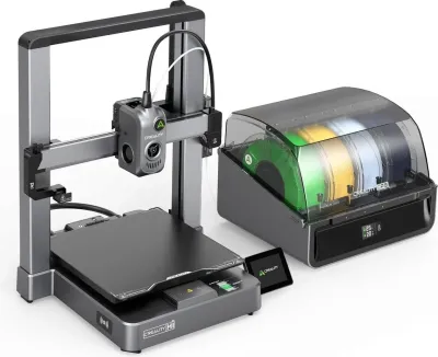Creality Hi Combo Yüksek Hızlı Çok Renkli 3D Yazıcı - 1