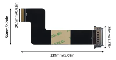 Creality K1 MAX - FPC CABLE - LCD EKRAN FPC KABLOSU - 2