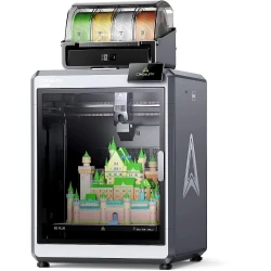 Creality K2 Plus Combo Yüksek Hızlı Çok Renkli 3D Yazıcı - 1
