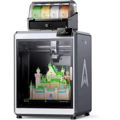 Creality K2 Plus Combo Yüksek Hızlı Çok Renkli 3D Yazıcı - 1