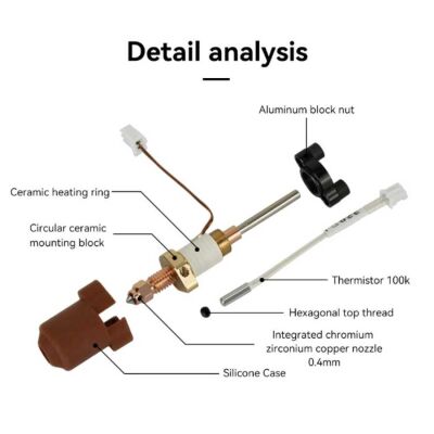 Creality - QS Hotend K1-K1C-K1Max / QuickSwap - 3