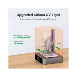 Creality UW-03 Yıkama ve Kürleme Makinesi - 3