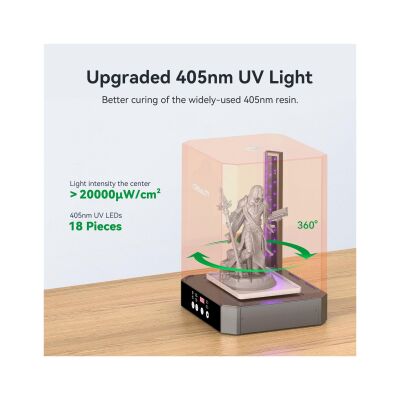Creality UW-03 Yıkama ve Kürleme Makinesi - 3