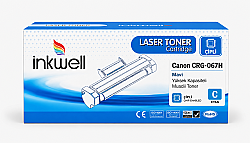 Canon CRG-067H Mavi Muadil Toner ÇİPLİ - Canon