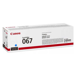 Canon - CRG-067 Canon i-Sensys MF-657Cdw Mavi Orjinal Toner