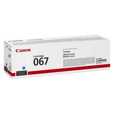 CRG-067 Canon i-Sensys MF-657Cdw Mavi Orjinal Toner