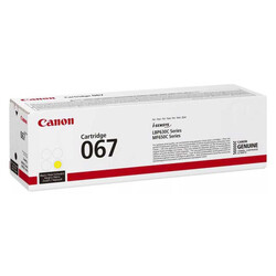 CRG-067 Canon i-Sensys MF-657Cdw Sarı Orjinal Toner - Canon