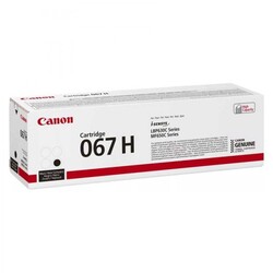 CRG-067H Canon i-Sensys MF-657Cdw Siyah Orjinal Toner 