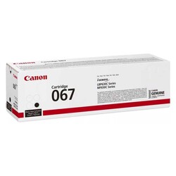 CRG-067 Canon i-Sensys MF-657Cdw Siyah Orjinal Toner 