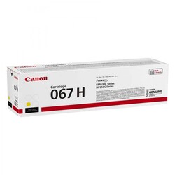 CRG-067H Canon i-Sensys MF-657Cdw Sarı Orjinal Toner 