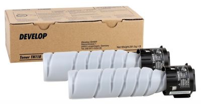 Develop TN-118 Orjinal Toner - 1