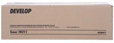 DEVELOP TN-211 ORİJİNAL SİYAH TONER - 1
