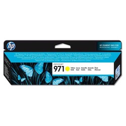 HP - HP CN624A Sarı Mürekkep Kartuş (971)