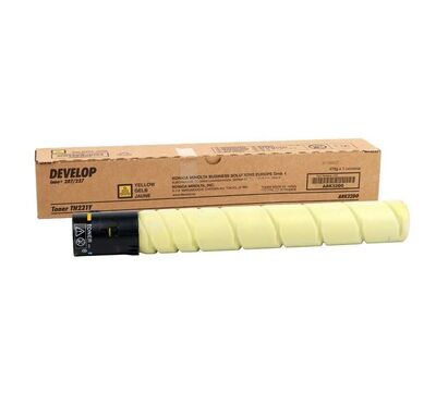 Develop TN-221 Orjinal Sarı Toner