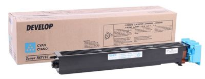 Develop TN-711 Orjinal Mavi Toner - 1