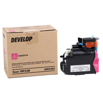 DEVELOP TNP-22M ORİJİNAL KIRMIZI TONER - 1