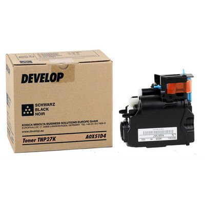 DEVELOP TNP-27BK ORİJİNAL SİYAH TONER - 1