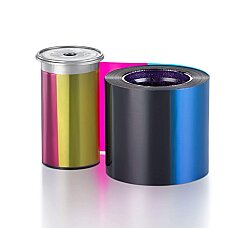 DS Seri YMCKT Tam Panel Renkli Ribon (525100-004) - 2