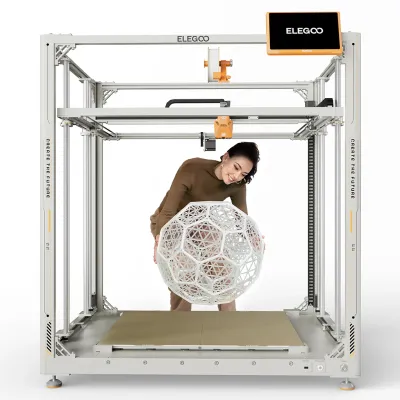 Elegoo OrangeStorm Giga 3D Yazıcı - 1