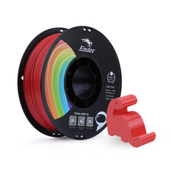 Ender-PLA+ Kırmızı Filament 1.75mm 1KG - Creality