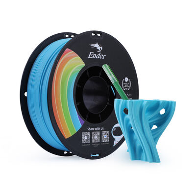 Ender-PLA+ Mavi Filament 1.75mm 1KG - 1