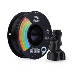Ender-PLA+ Siyah Filament 1.75mm 1KG - Creality