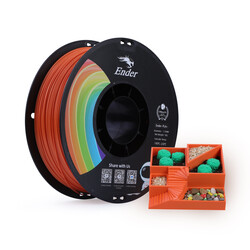 Ender-PLA+ Turuncu Filament 1.75mm 1KG - Creality