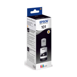 Epson - Epson 101 EcoTank C13T03V14A Siyah Orjinal Mürekkep