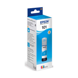 Epson - Epson 101 EcoTank C13T03V24A Mavi Orjinal Mürekkep