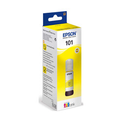 Epson - Epson 101 EcoTank C13T03V44A Sarı Orjinal Mürekkep