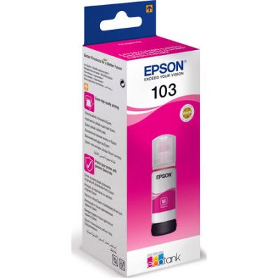 EPSON 103 Kırmızı Mürekkep Kartuş - 1