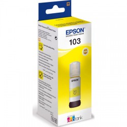 Epson - EPSON 103 Sarı Mürekkep Kartuş