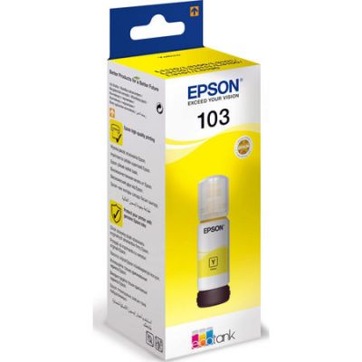 EPSON 103 Sarı Mürekkep Kartuş